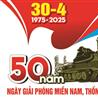 Nhiều hoạt động đặc sắc dịp Kỷ niệm 50 năm Ngày Giải phóng miền Nam, thống nhất đất nước